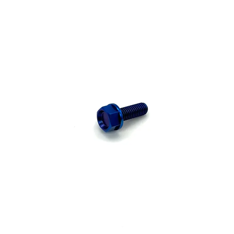 Jdc Titanium Flush-Fit Hex Flange Bolts 7