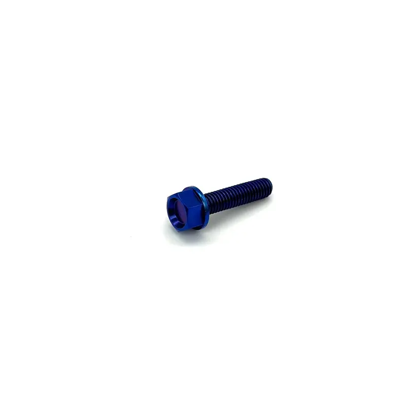 Jdc Titanium Flush-Fit Hex Flange Bolts 8