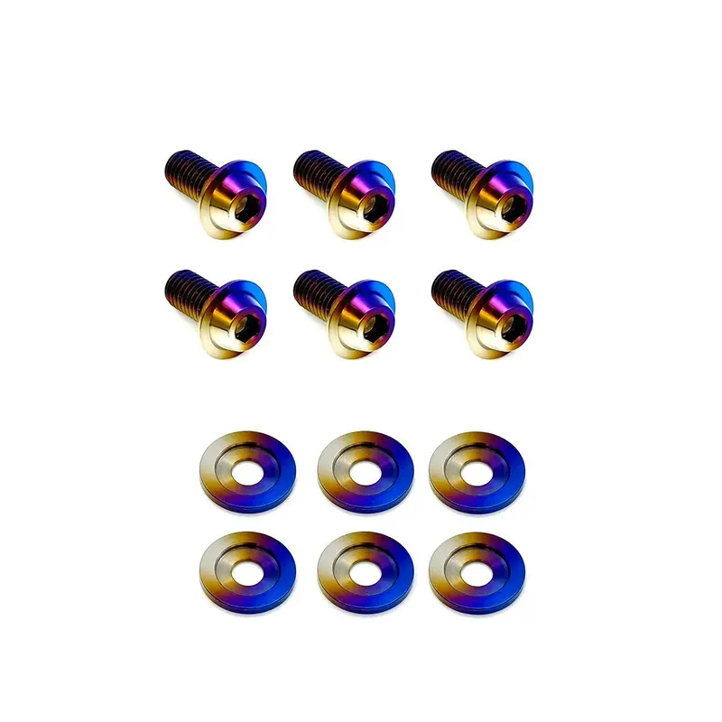 Jdc Titanium Front Bumper Hardware Kit | Honda S2000 1