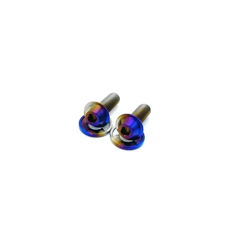 Jdc Titanium Front Core Support Hardware Kit | Evo 8/9 1