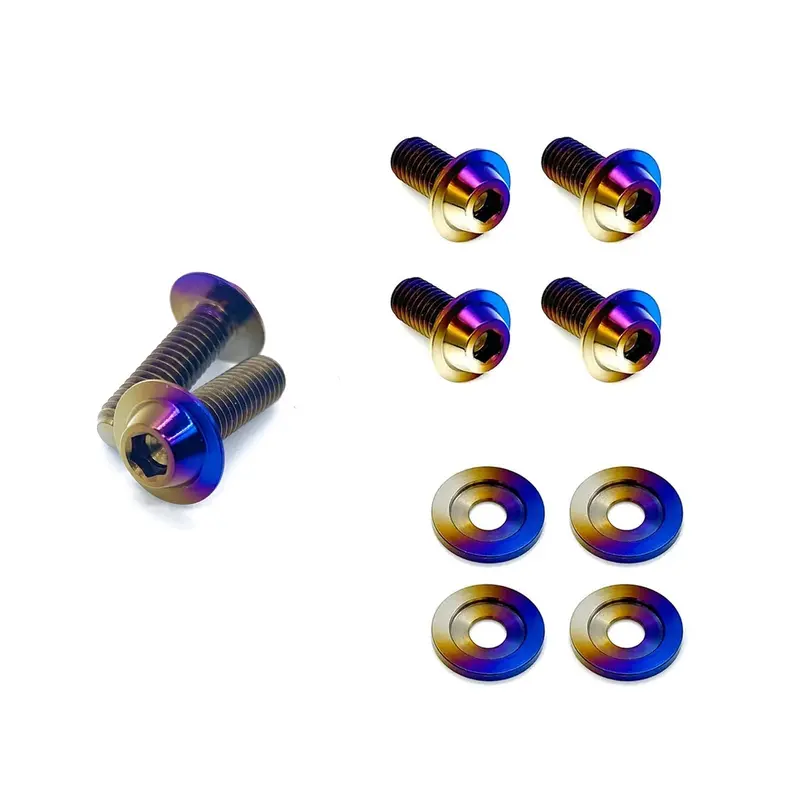 Jdc Titanium Front Frame Hardware | 2022-2026 Honda Civic Si 1