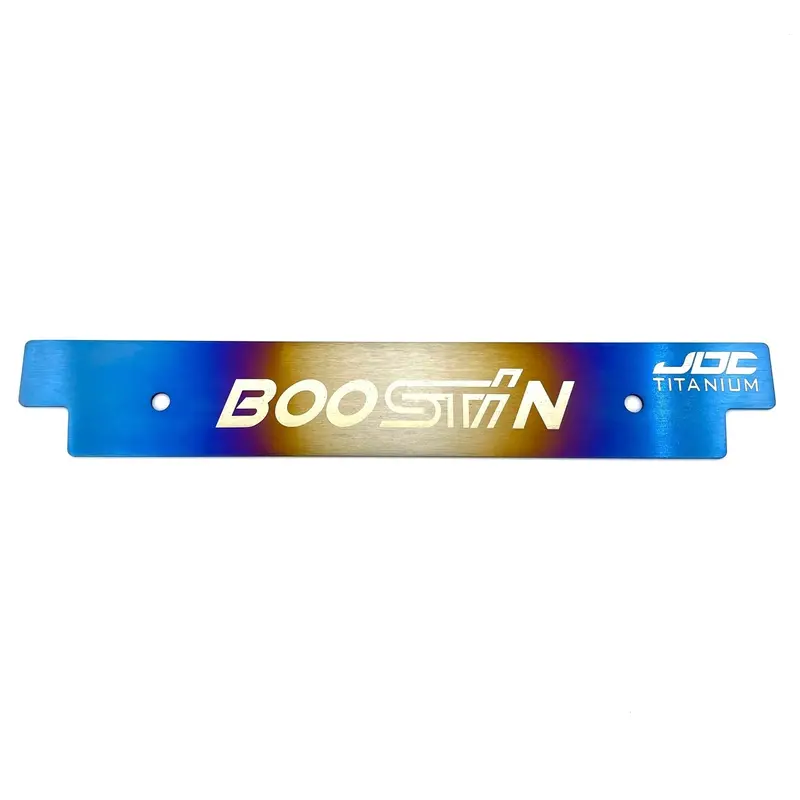 Jdc Titanium Front License Plate Delete Kit | Subaru Applications/Universal 1