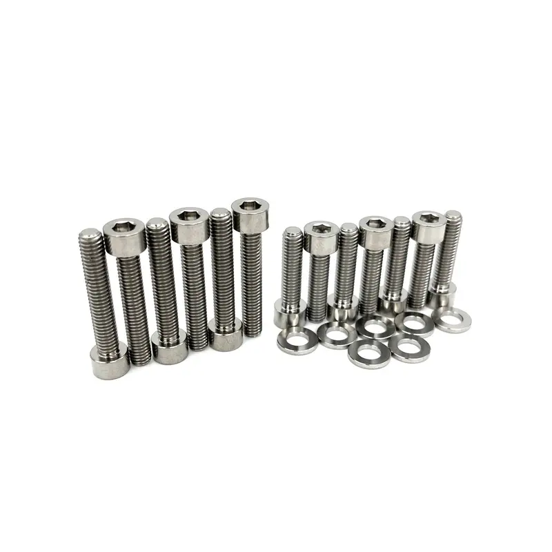 Jdc Titanium Frontline Fabrication Valve Cover Hardware Kit | Mitsubishi Evo 4-9 1