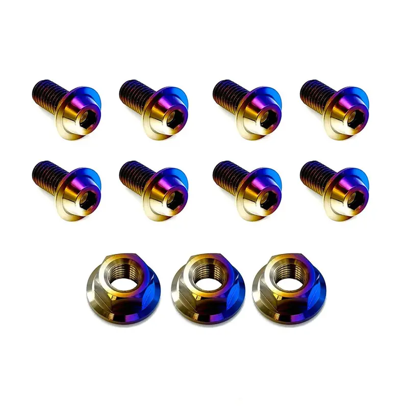 Jdc Titanium Fuel Rail Hardware Kit | Honda S2000 1