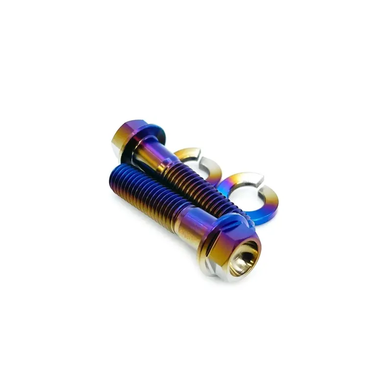 Jdc Titanium Fuel Rail Hardware | Mitsubishi Evo 8/9/X 1