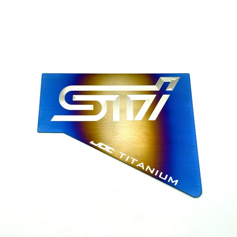 Jdc Titanium Fuse Box Cover | 2008-2021 Subaru Wrx/Sti 1