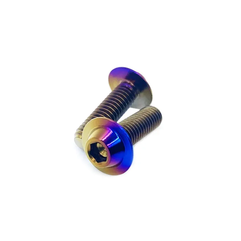 Jdc Titanium Gas Filler Garnish Bolt Replacement Kit | Evo 7/8/9 1