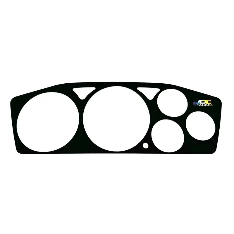 Jdc Titanium Gauge Cluster Overlay | Evo 7/8/9 10