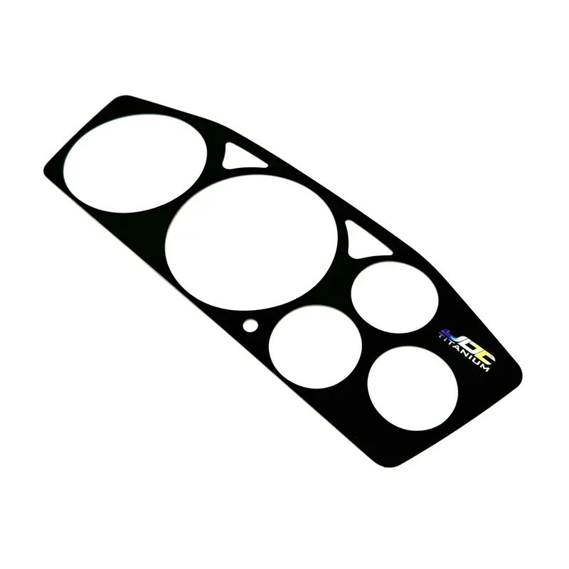 Jdc Titanium Gauge Cluster Overlay | Evo 7/8/9 11