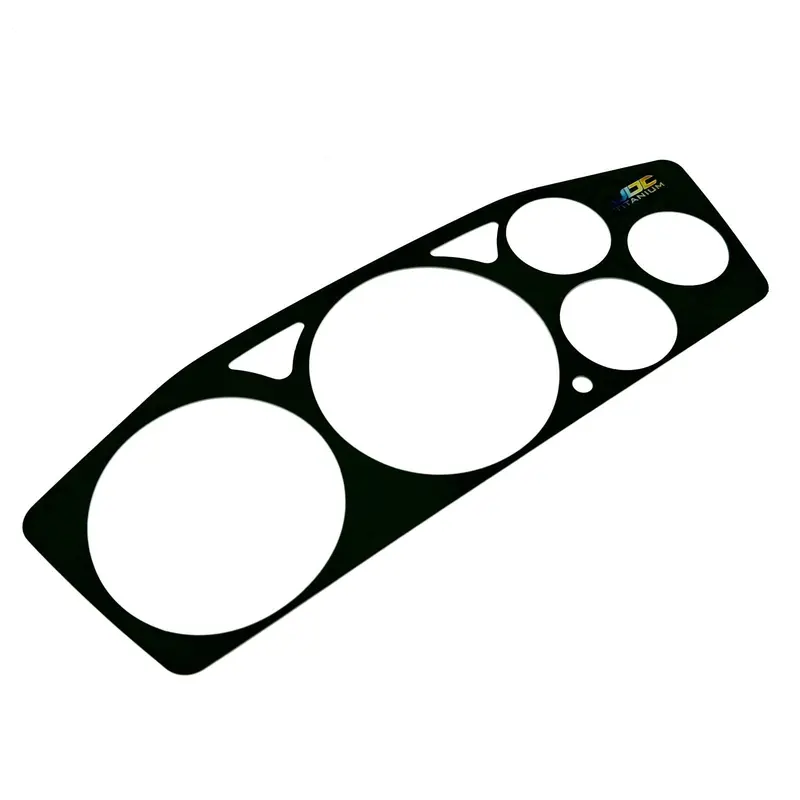 Jdc Titanium Gauge Cluster Overlay | Evo 7/8/9 12