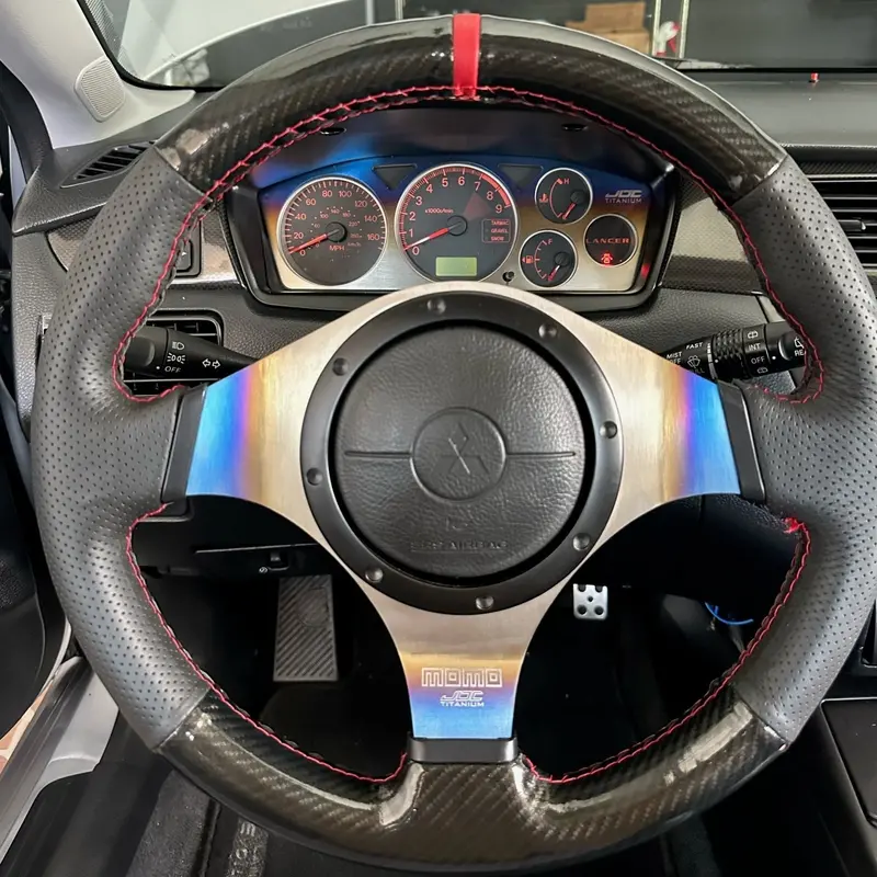 Jdc Titanium Gauge Cluster Overlay | Evo 7/8/9 4