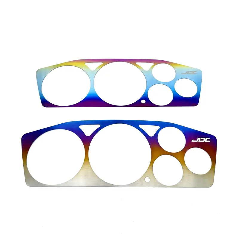 Jdc Titanium Gauge Cluster Overlay | Evo 7/8/9 6