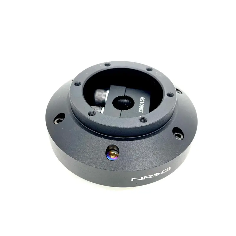 Jdc Titanium Hardware For Nrg Steering Wheel Short Hub Adaptor | Evo 7/8/9 1