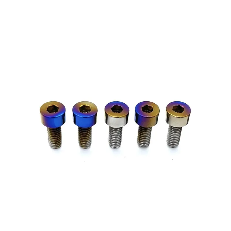 Jdc Titanium Hardware Kit For Enkei Nt03+M Center Caps 1