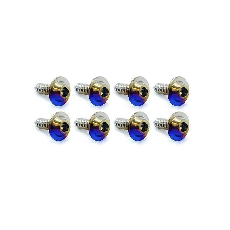 Jdc Titanium Headlight Hardware Kit | 1989-1997 Mazda Miata 1