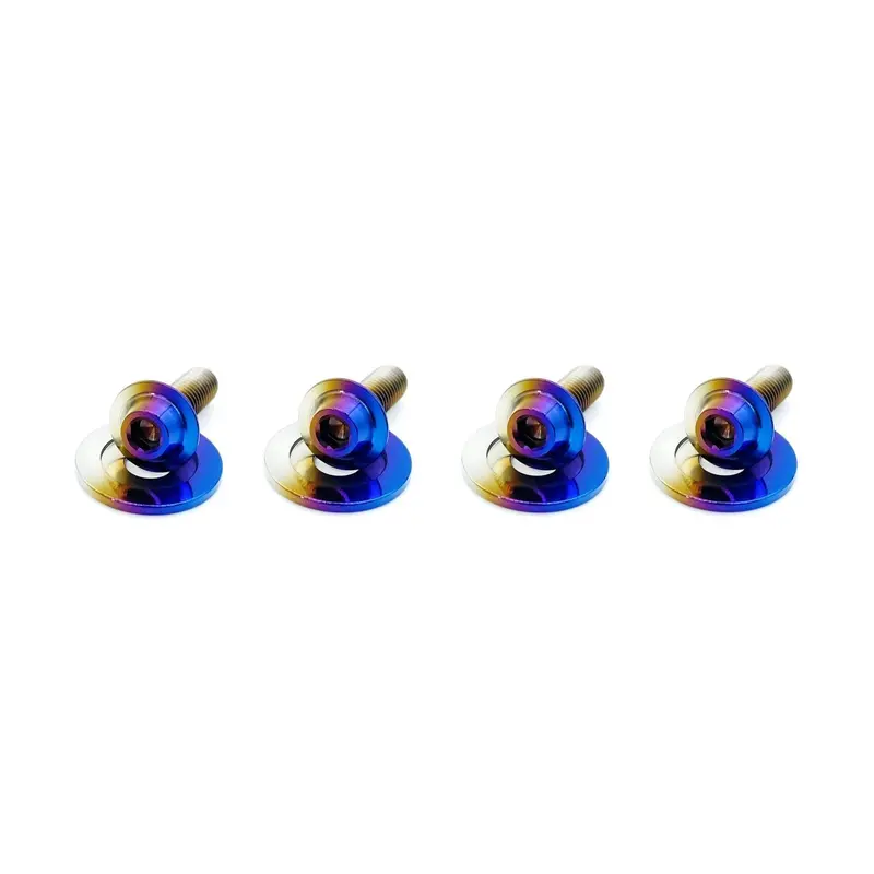 Jdc Titanium Headlight Hardware Kit | 2015-2021 Subaru Wrx/Sti 1