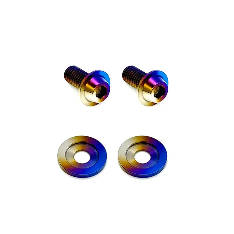 Jdc Titanium Headlight Hardware Kit | Mk4 Toyota Supra 1