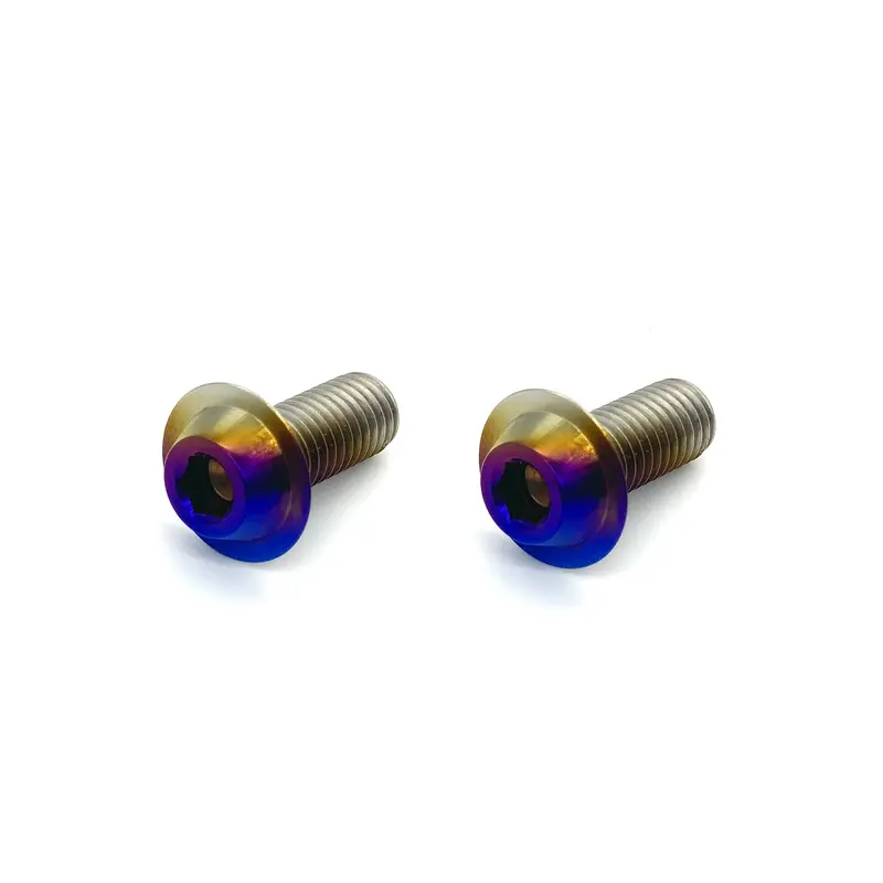 Jdc Titanium Hood Bracket Bolt Kit | Mitsubishi Evo 8/9/X 1