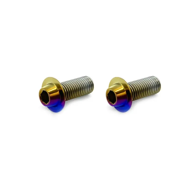 Jdc Titanium Hood Bracket Hardware | 2015-2021 Subaru Wrx 1