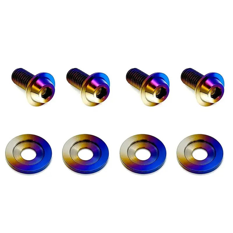 Jdc Titanium Hood Bracket Hardware | Mk4 Toyota Supra 1