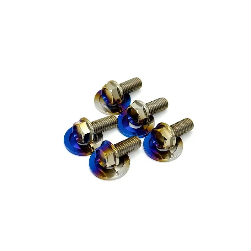 Jdc Titanium Hood Hardware Replacement Kit | 2023+ Gr Corolla 1