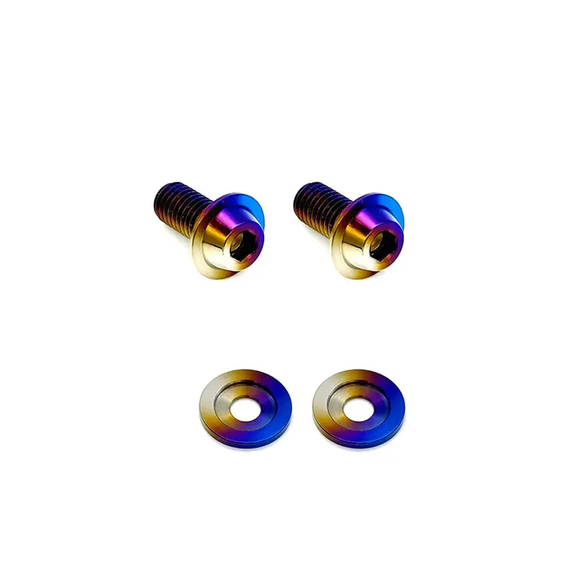 Jdc Titanium Hood Mounted Latch Hardware | Fiesta St 1