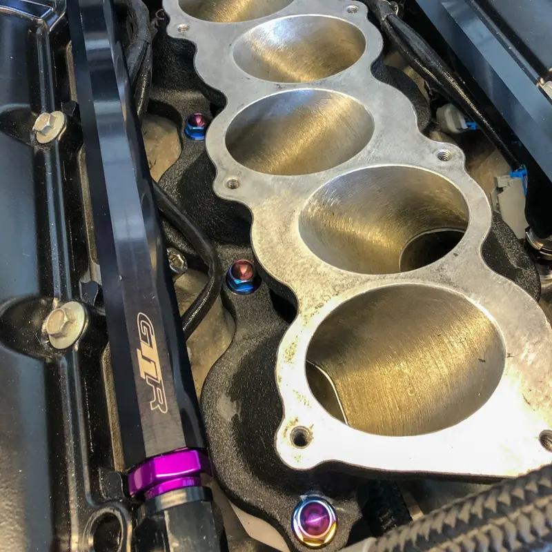 Jdc Titanium Intake Manifold Hardware Replacement Kit | Nissan R35 Gt-R 2