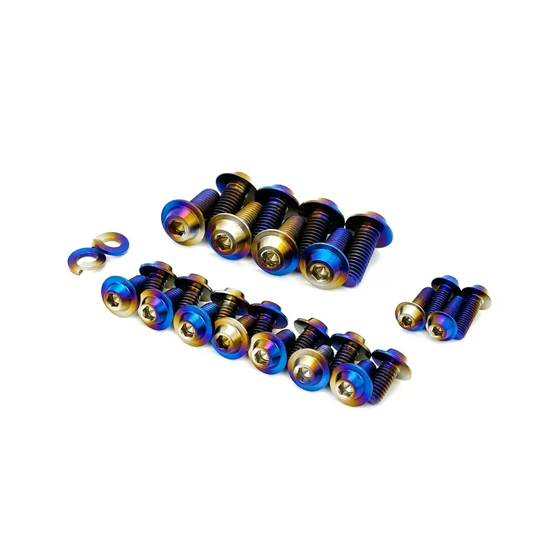 Jdc Titanium Interior Door Hardware Kit | Mitsubishi Evo 8/9 1