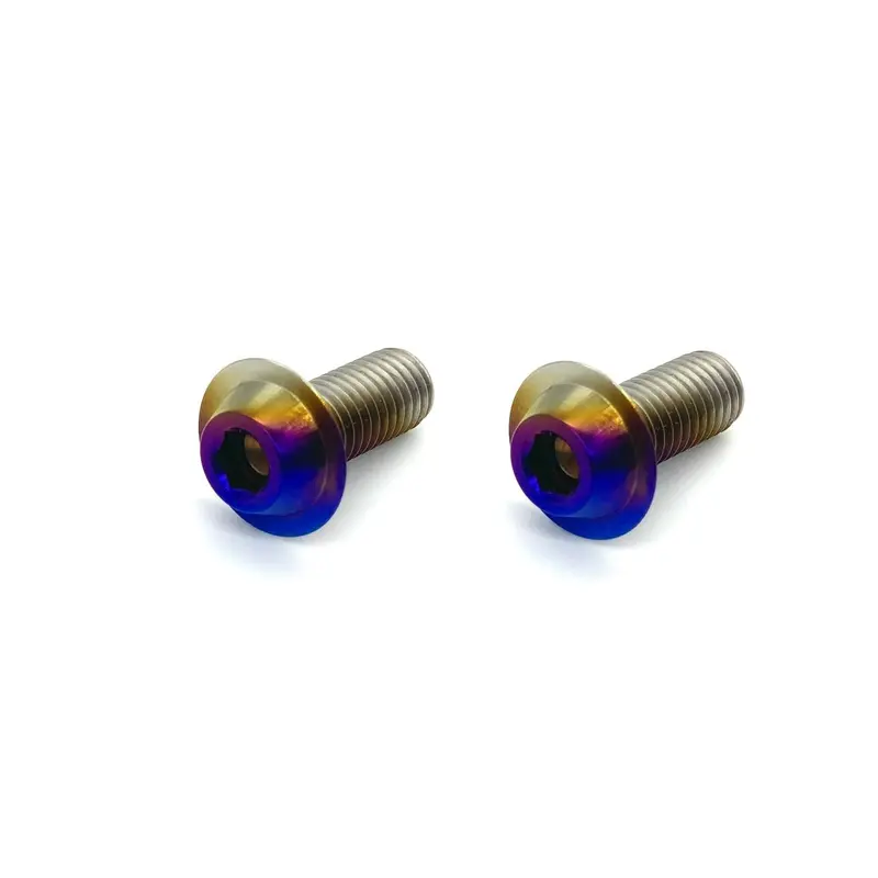 Jdc Titanium Internal Wastegate Bracket Bolt Kit | Mitsubishi Evo 4-9 1