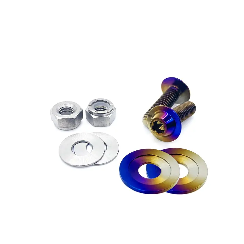 Jdc Titanium License Plate Mounting Kit (Universal) 1