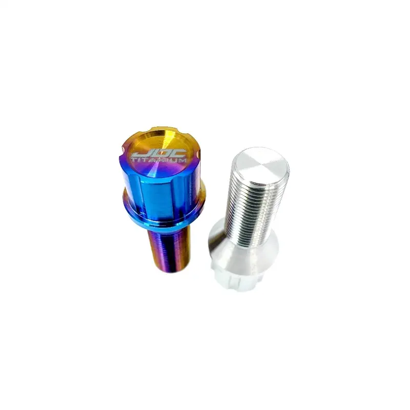 Jdc Titanium Locking Lug Bolts | A90 Toyota Supra/Bmw 1