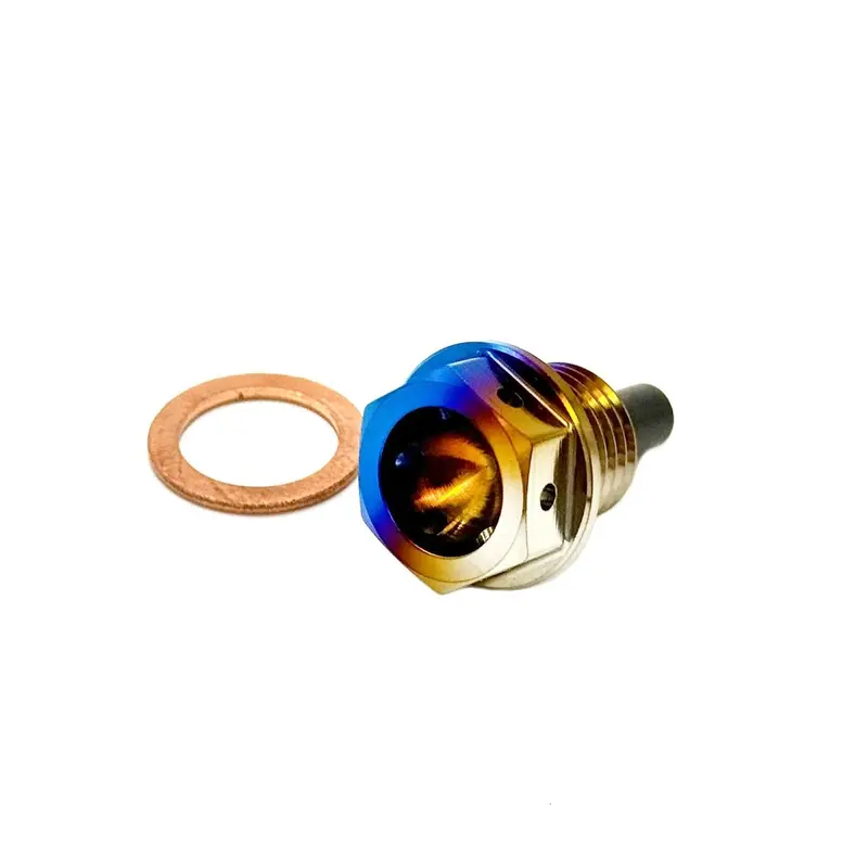 Jdc Titanium Magnetic Oil Drain Plug | Multiple Applications 1