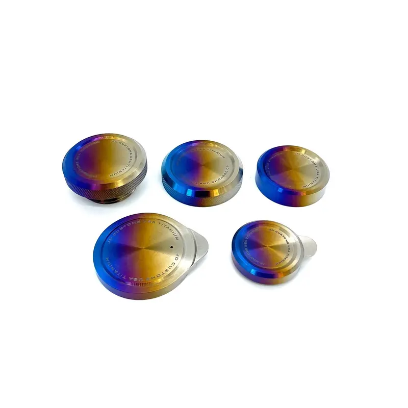 Jdc Titanium Master Cap Set | 2022+ Brz/Fr-S/86 1