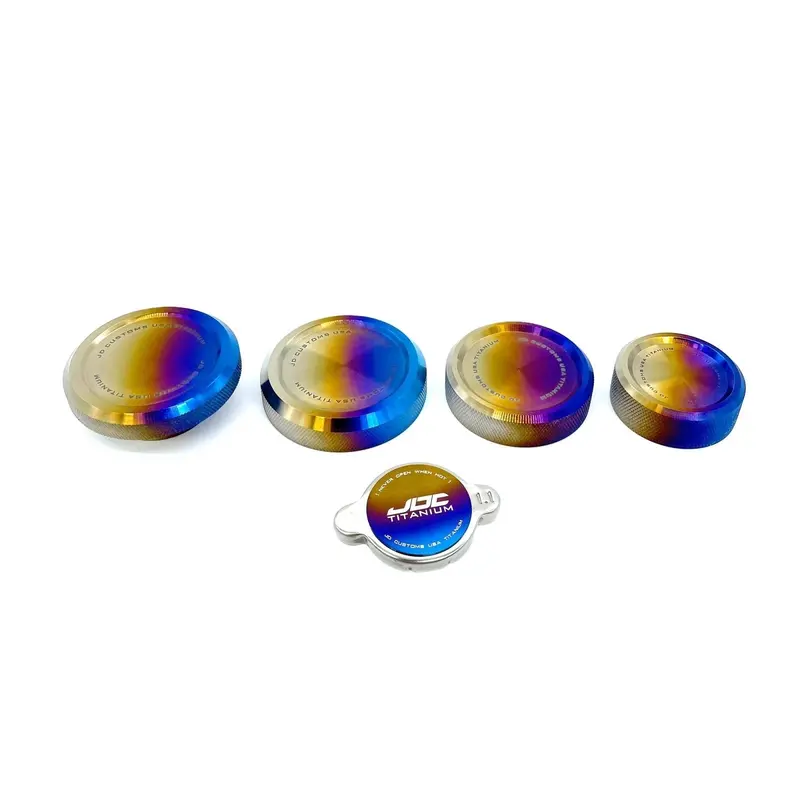 Jdc Titanium Master Cap Set | Mitsubishi Evo 8/9 1