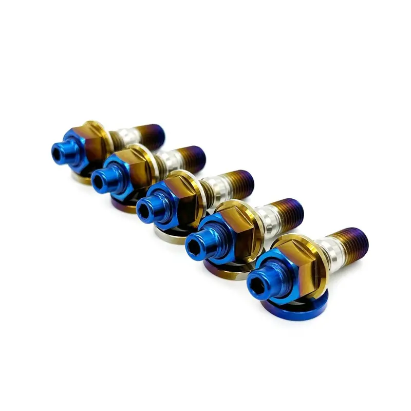Jdc Titanium O2 Housing Stud Kit | Mitsubishi Evo 4-X 1