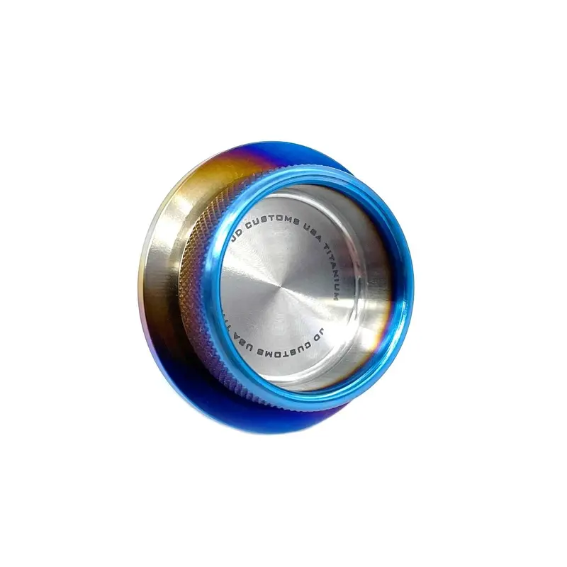 Jdc Titanium Oil Cap | Mitsubishi Evo X 1