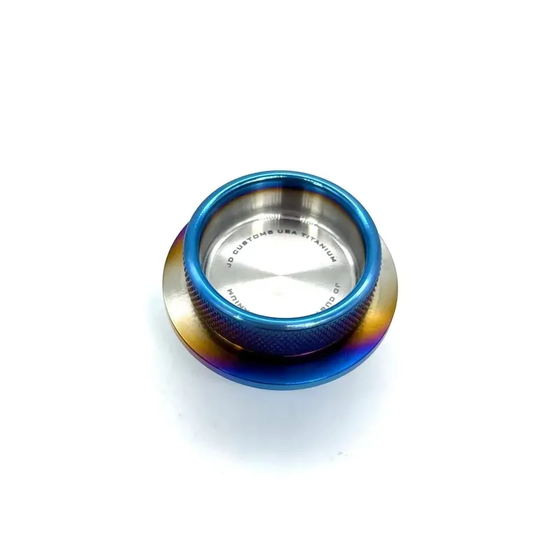 Jdc Titanium Oil Cap | Nissan R35 Gt-R / Multiple Nissan Applications) 1