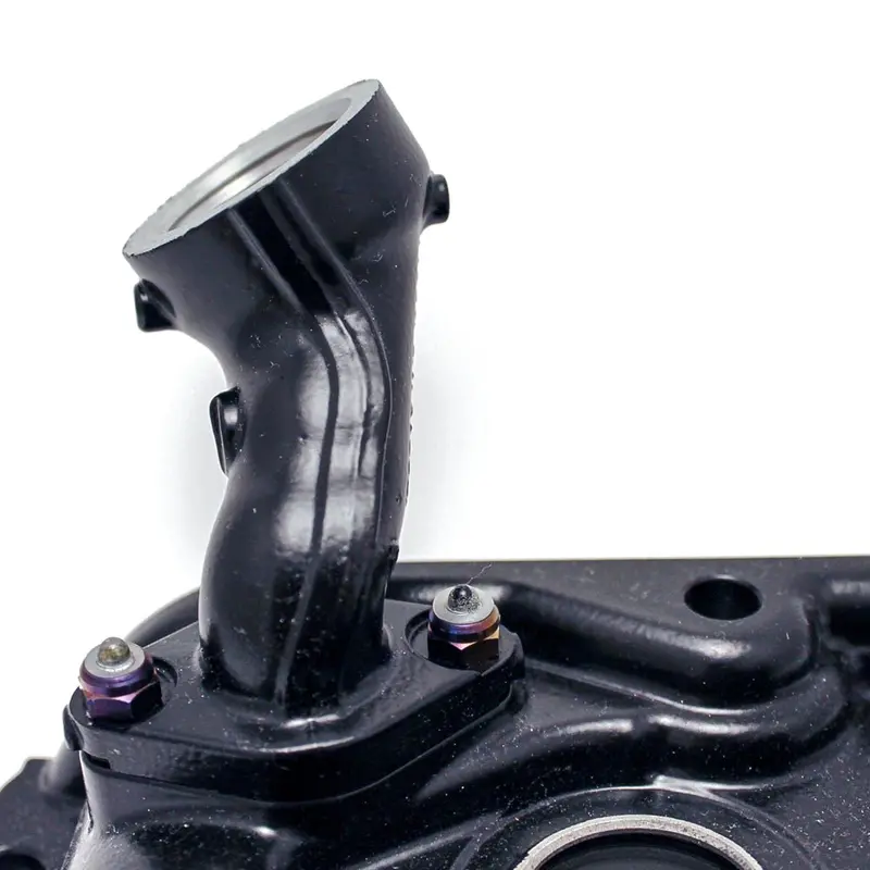 Jdc Titanium Oil Filler Neck Hardware Replacement Kit | Nissan R35 Gt-R 1