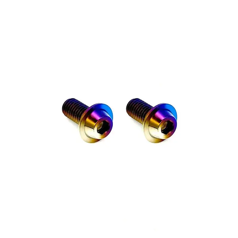 Jdc Titanium Power Steering & A/C Line Hardware Kit | Evo 8/9 1