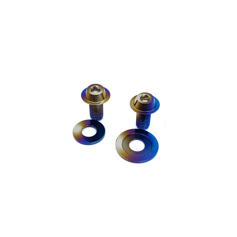 Jdc Titanium Power Steering Heat Shield Hardware Kit | Mitsubishi Evo 8/9 1