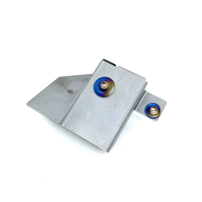Jdc Titanium Power Steering Heat Shield Hardware Kit | Mitsubishi Evo 8/9 2