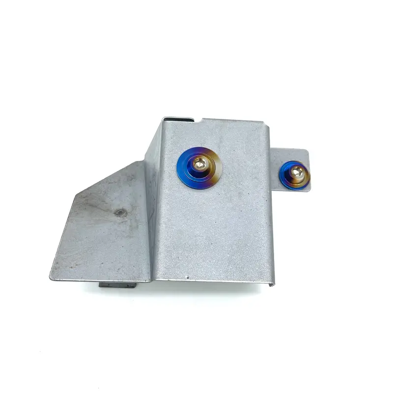 Jdc Titanium Power Steering Heat Shield Hardware Kit | Mitsubishi Evo 8/9 3