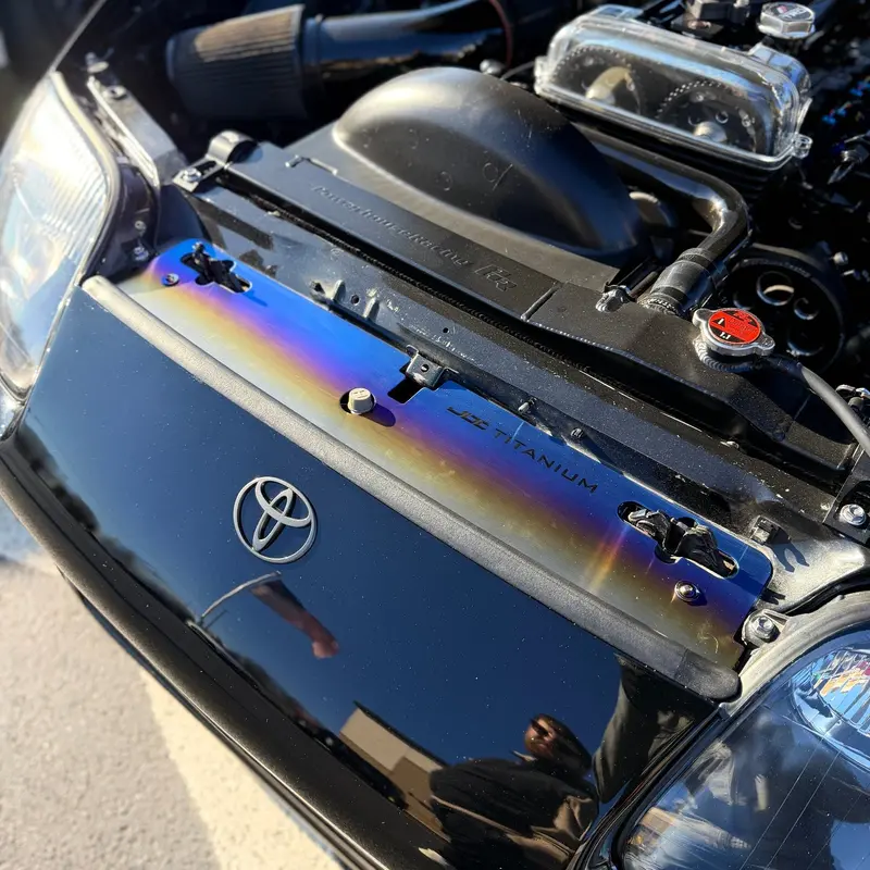 Jdc Titanium Radiator Cooling Shroud | Mk4 Toyota Supra 1