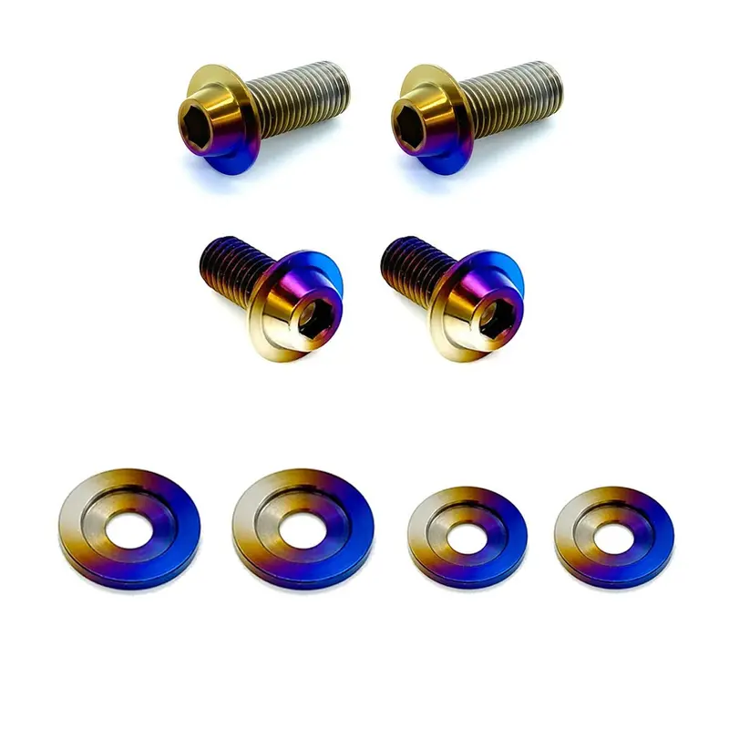 Jdc Titanium Radiator Support Bracket Hardware | Nissan 370Z 1