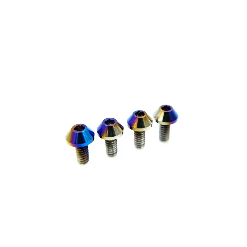 Jdc Titanium Replacement Hardware For Air Lift 3P/3H Manifold Badge 1
