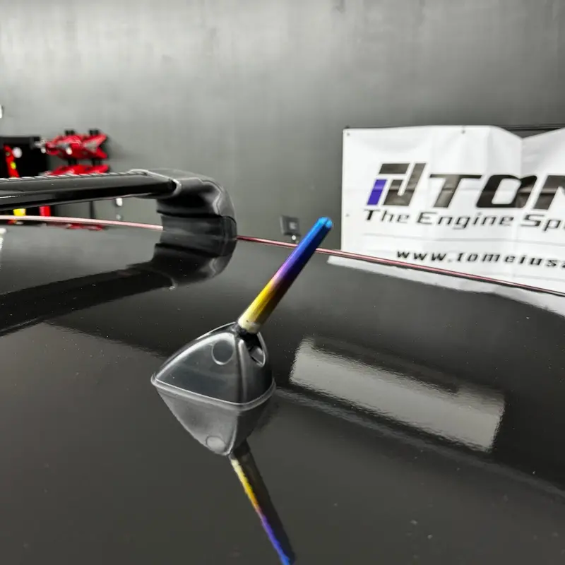 Jdc Titanium Shorty Antenna | 2008-2014 Subaru Wrx/Sti 2