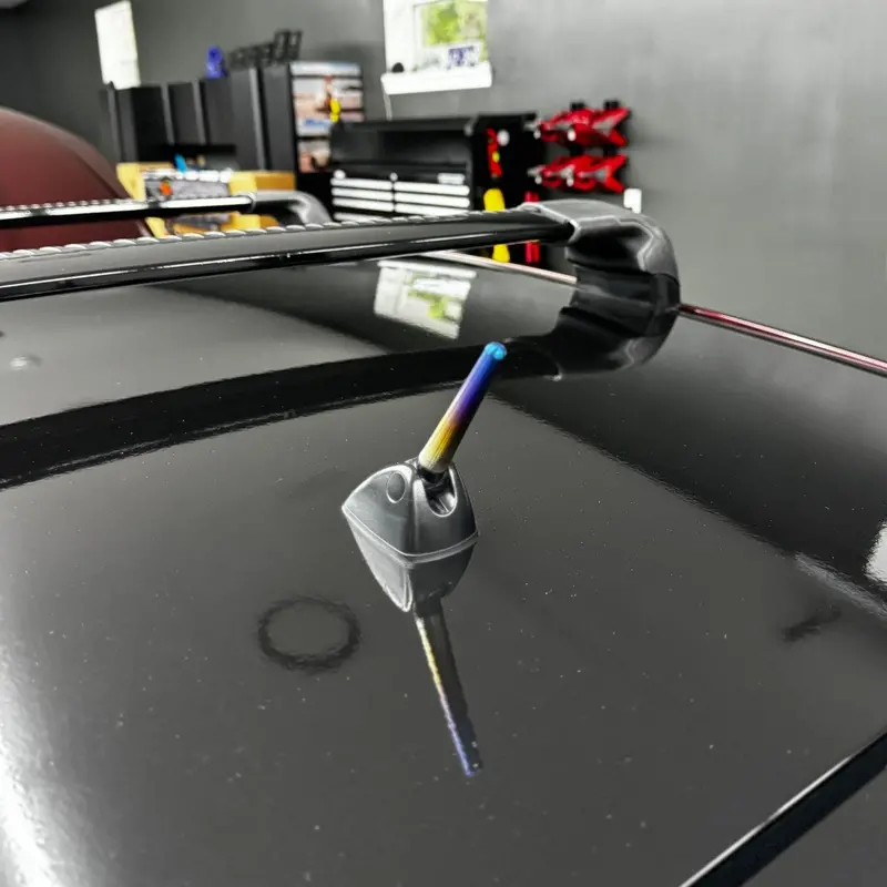 Jdc Titanium Shorty Antenna | 2008-2014 Subaru Wrx/Sti 4