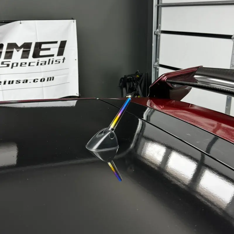 Jdc Titanium Shorty Antenna | 2008-2014 Subaru Wrx/Sti 5