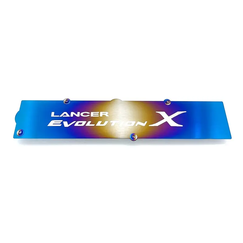 Jdc Titanium Spark Plug Cover (Evo X) 1