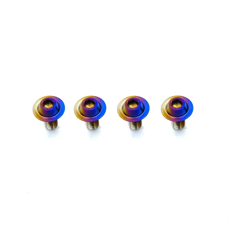 Jdc Titanium Spark Plug Cover Hardware | Mitsubishi Evo X 1